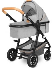 Дитячий візочок 2 в 1 Lionelo Amber Grey Stone